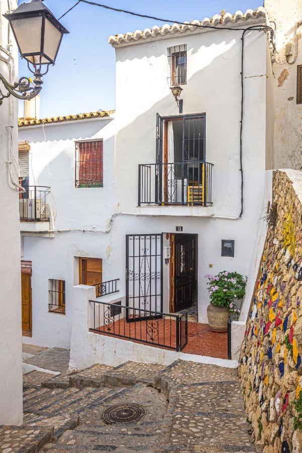 הוילה אלתיאה Casa Del Respiro מראה חיצוני תמונה